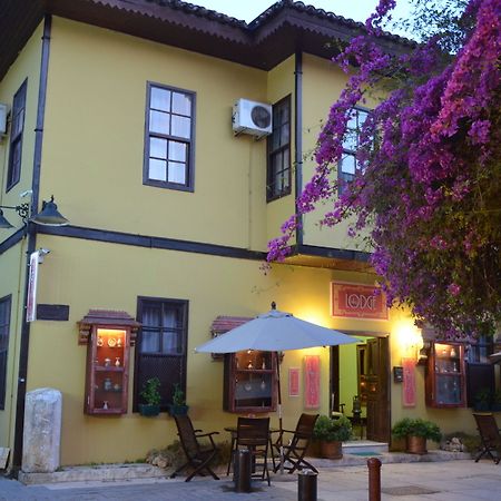 Kaleici Lodge Aparts 安塔利亚 外观 照片