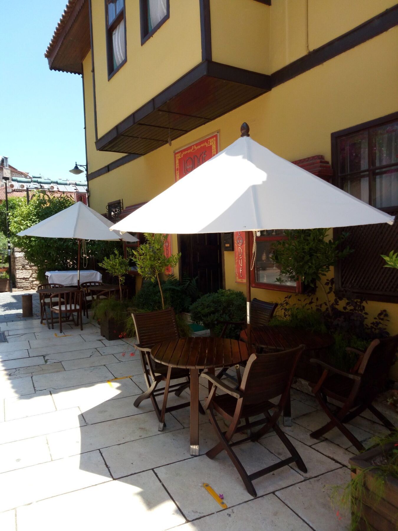 Kaleici Lodge Aparts 安塔利亚 外观 照片