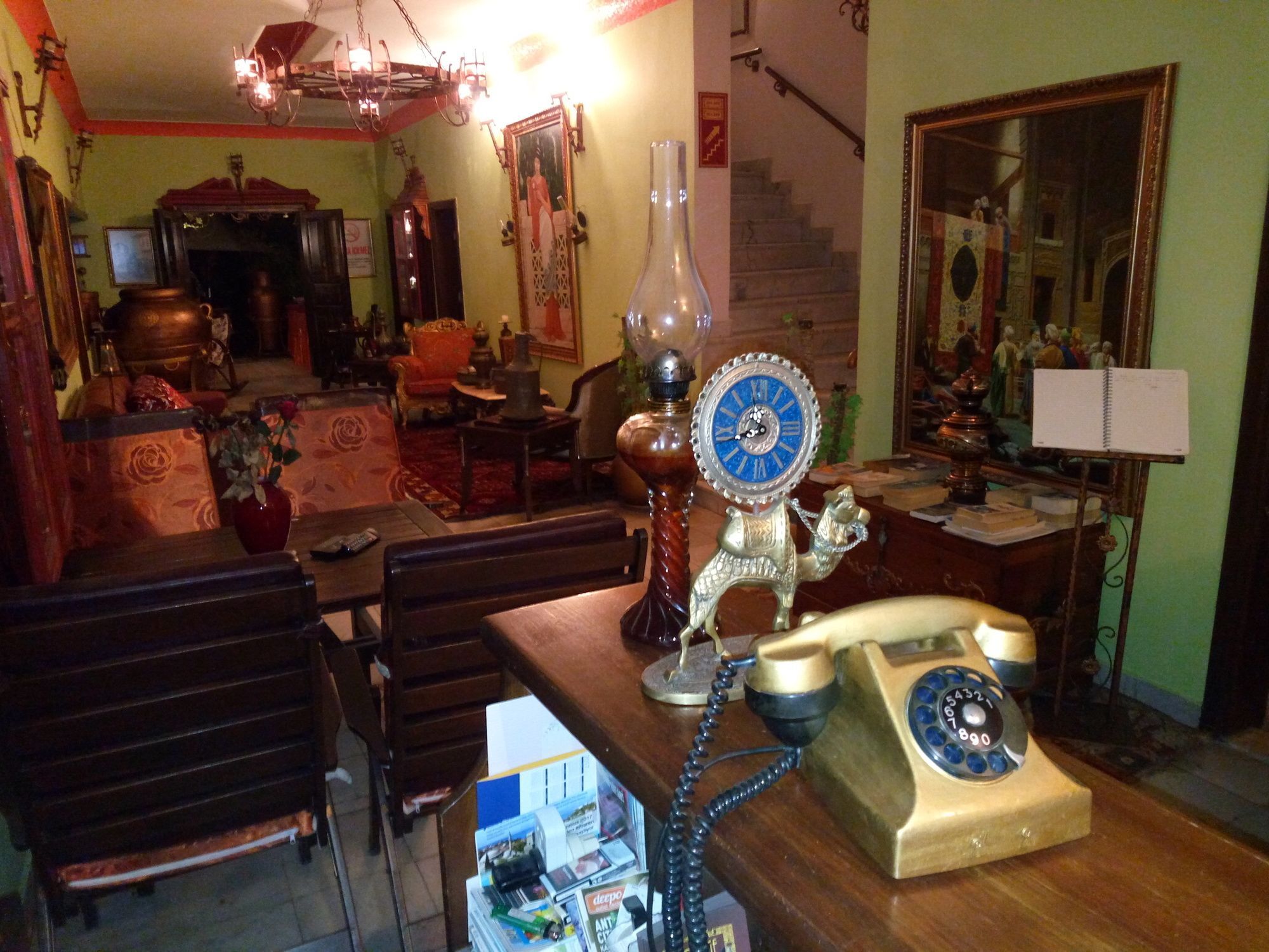 Kaleici Lodge Aparts 安塔利亚 外观 照片
